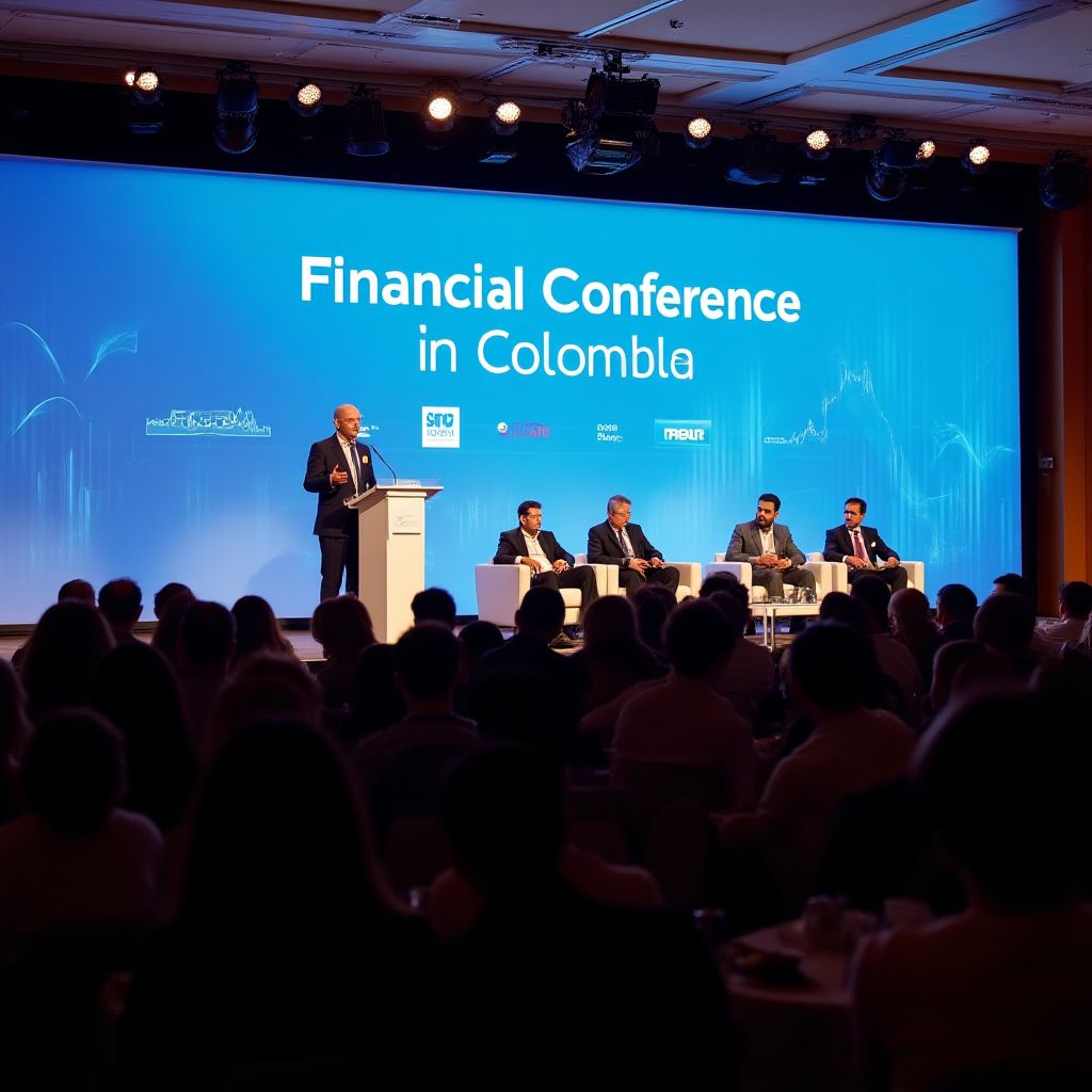 Equipo de InverCol en conferencia anual de inversiones