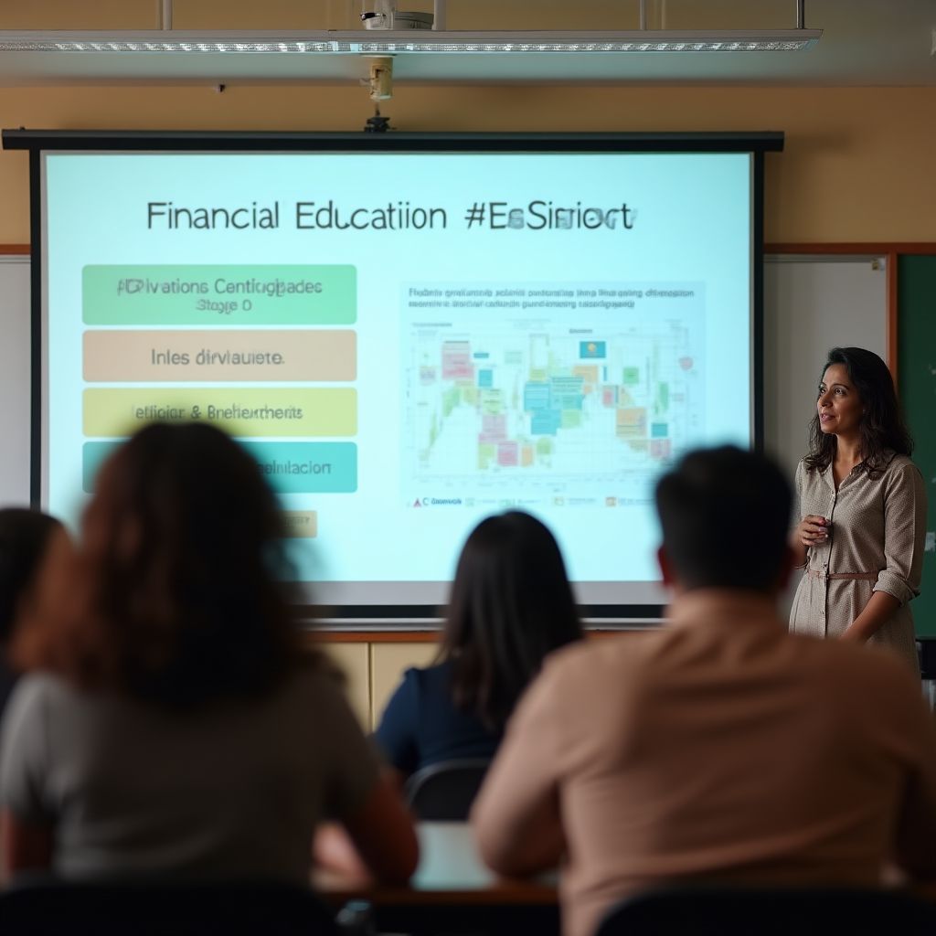Programa de educación financiera para comunidades
