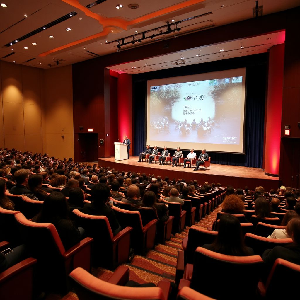 Conferencia sobre inversiones financieras en Colombia