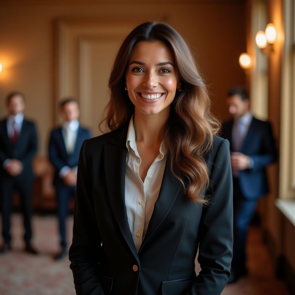 Valeria Montoya, Directora de Relaciones Internacionales